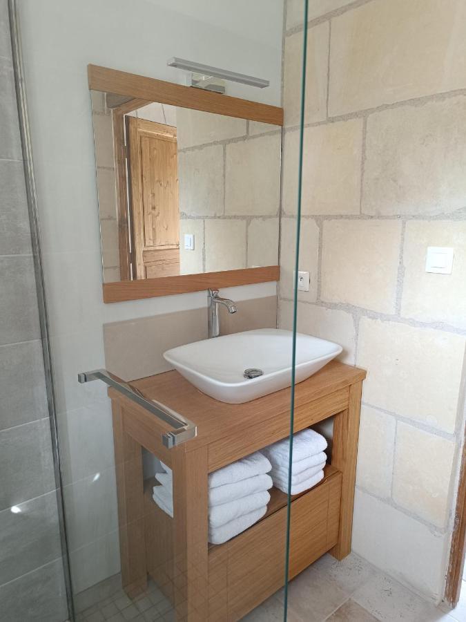 Gite De La Grand Maison Le Noyer Seigy Zewnętrze zdjęcie