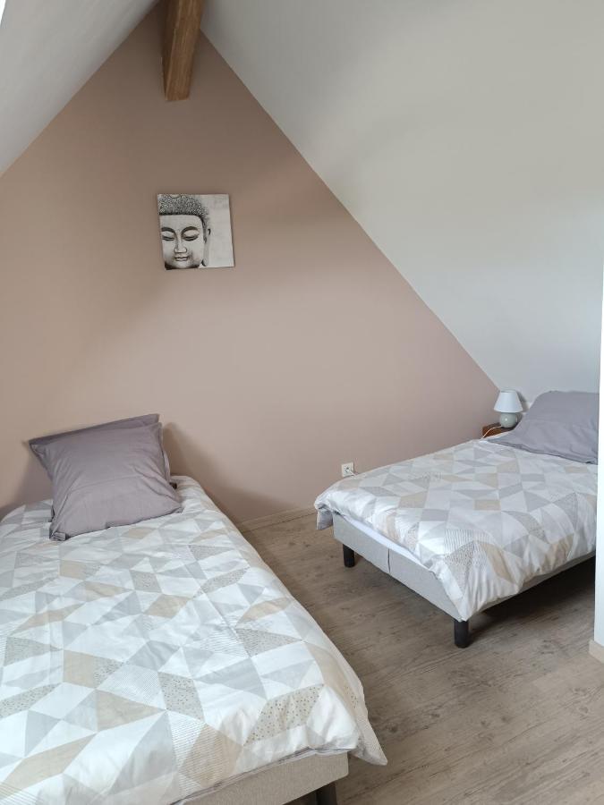 Gite De La Grand Maison Le Noyer Seigy Zewnętrze zdjęcie