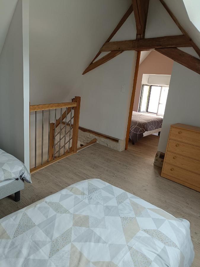 Gite De La Grand Maison Le Noyer Seigy Zewnętrze zdjęcie