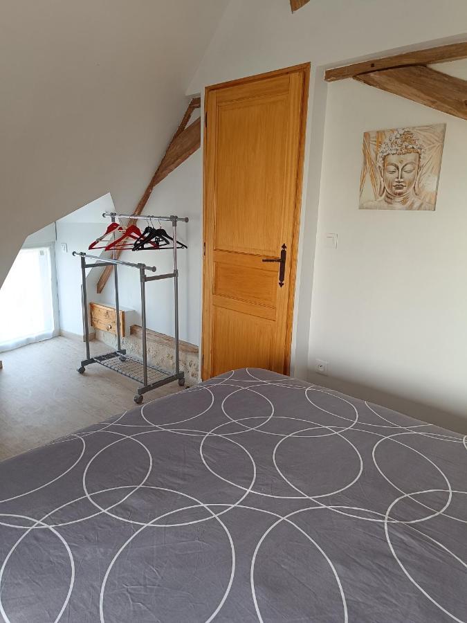 Gite De La Grand Maison Le Noyer Seigy Zewnętrze zdjęcie